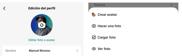 créer un avatar tiktok iphone