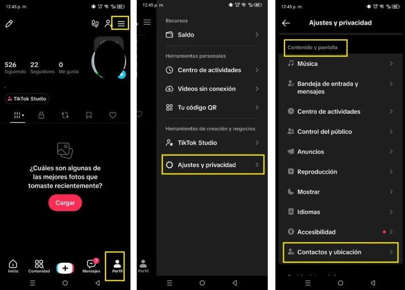 Comment empêcher que votre profil TikTok soit suggéré à d'autres