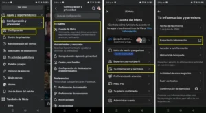 Comment exporter vos données Facebook vers d'autres appareils ou réseaux sociaux