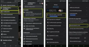 Où voir les connexions de mon compte Facebook