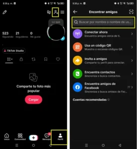 Comment ajouter des amis et des contacts à TikTok