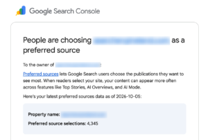 Google Source Card