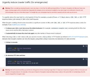Google Crawler