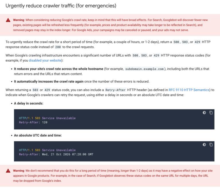 Google Crawler