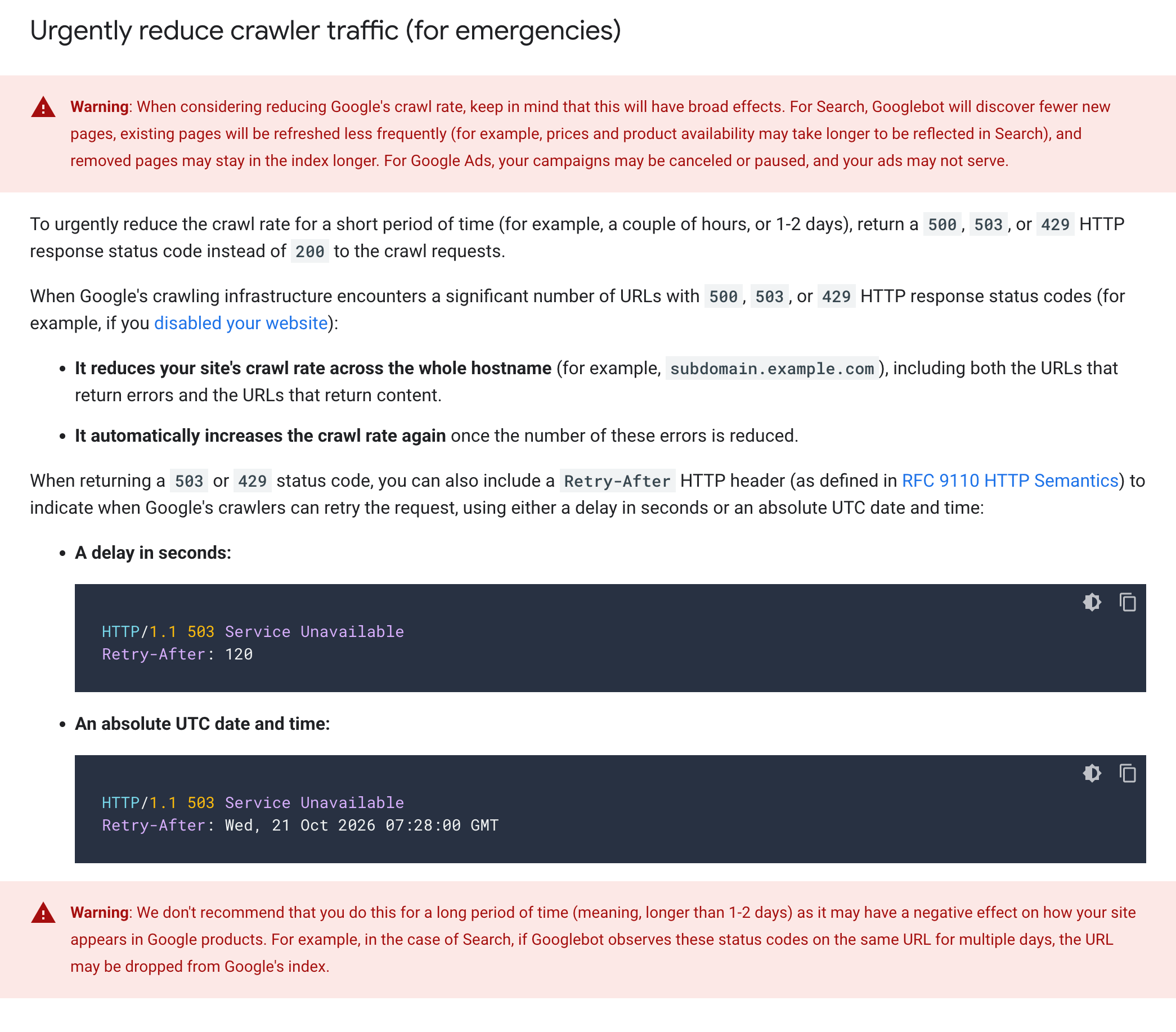 Google Crawler