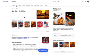 Halloween Search
