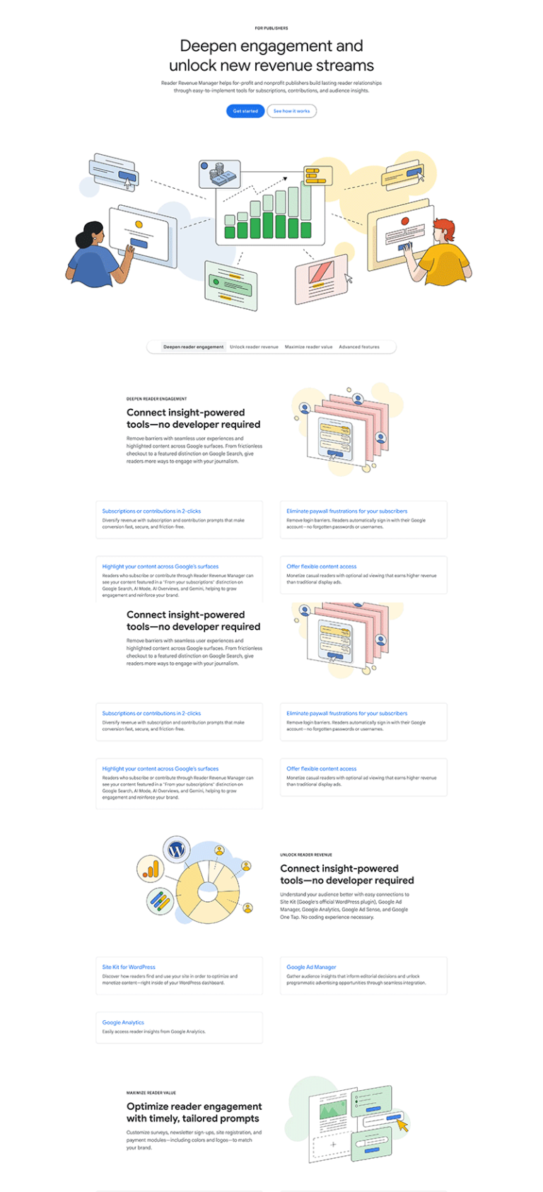 Google Reader Revenue New Small