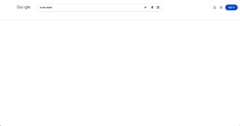 Présentation de Google Ai Citations Carte chargée plus tard