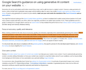Google Ai Content Glow