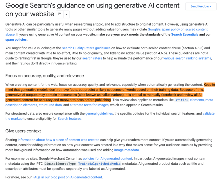 Google Ai Content Glow