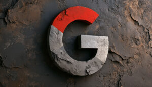 Crusty Google Logo
