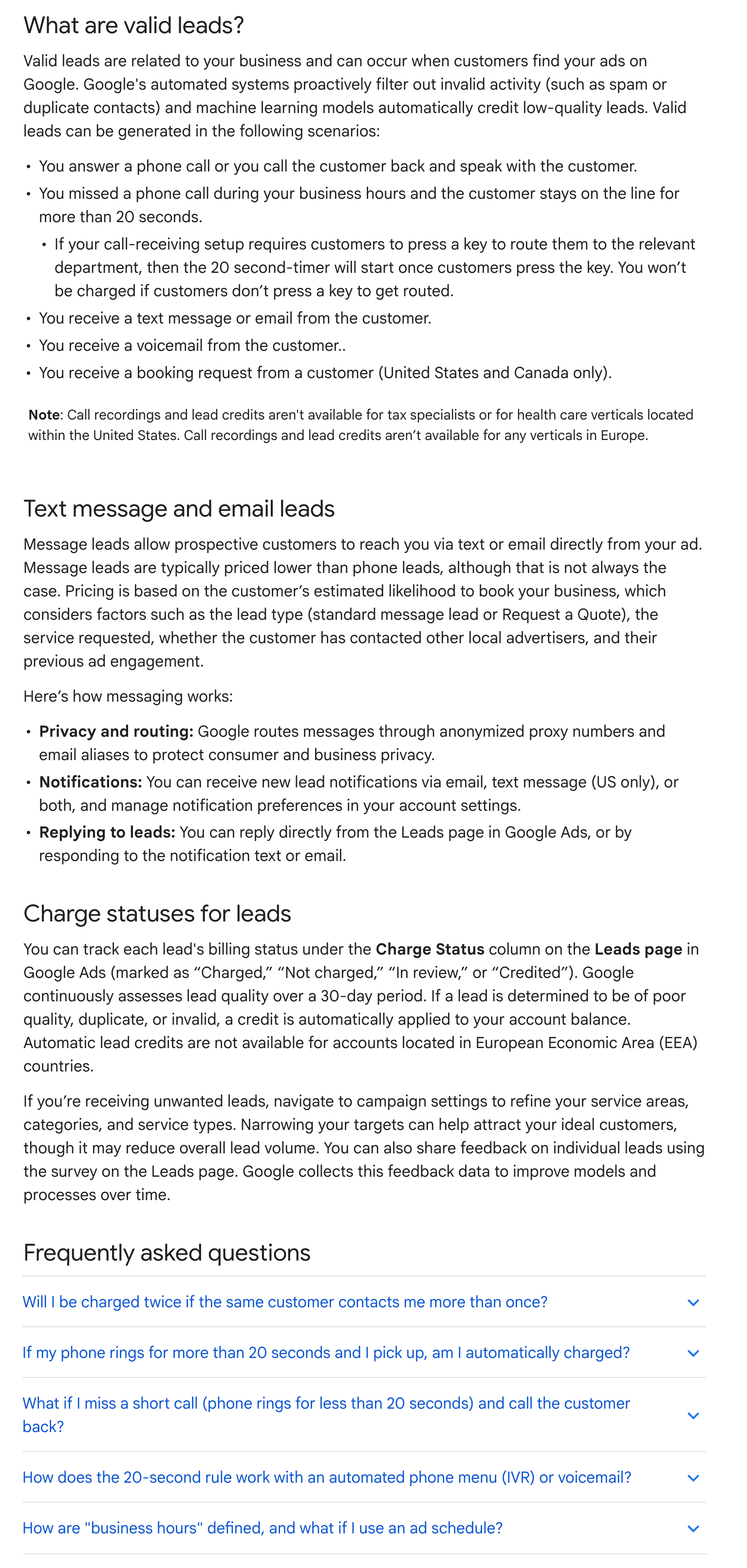 Google Local Ads