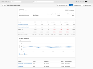 Microsoft Experiments