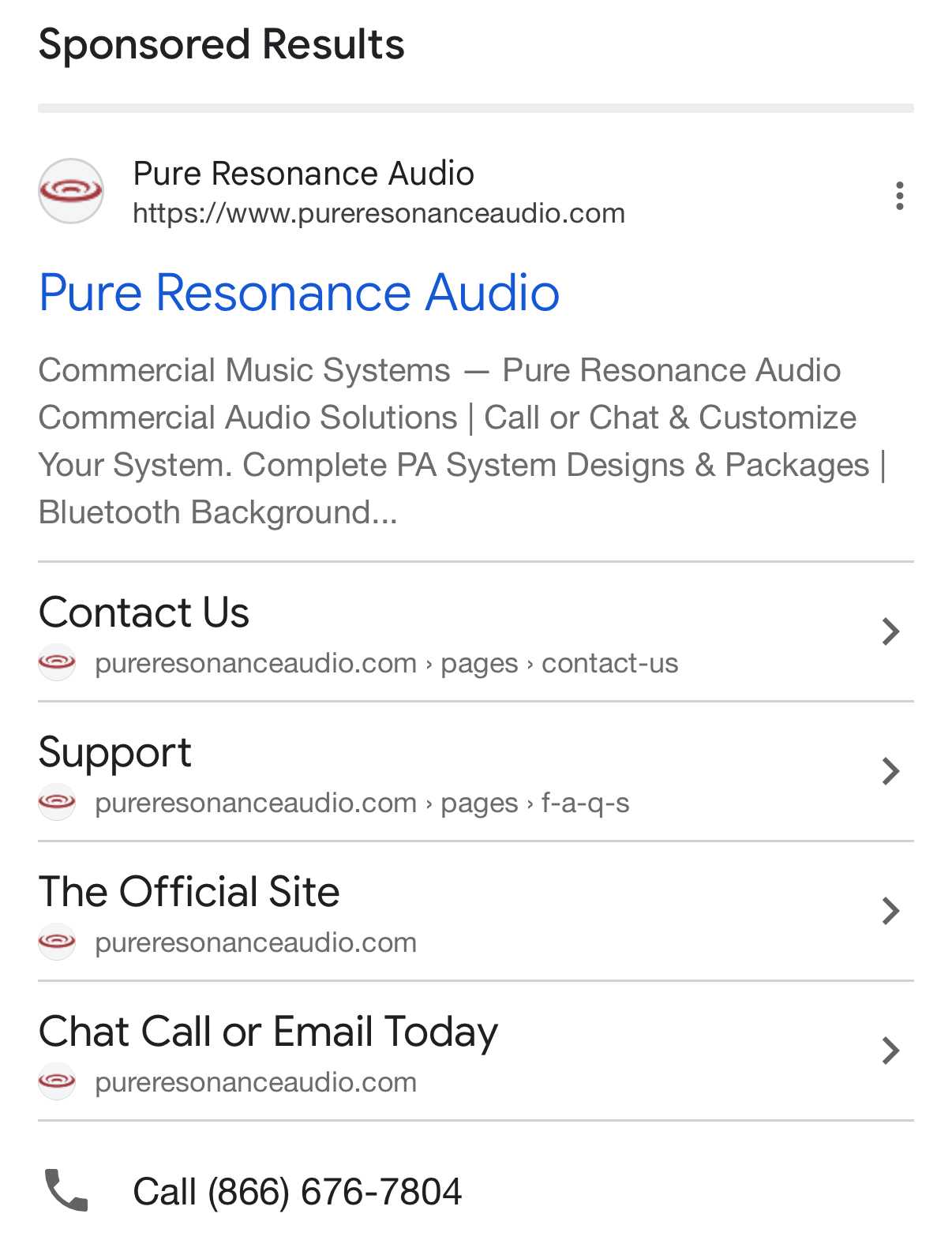 Extension d'appel Google Ads