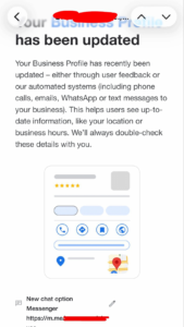 Google Maps Facebook Messenger Hero
