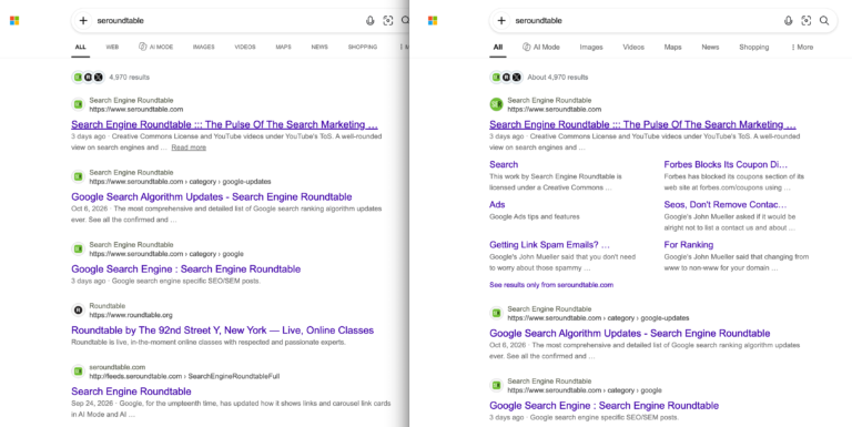 Bing Search Card