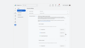 Google Ads Logo Priority