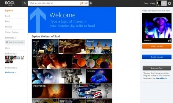 Qu'est-ce que So.CL, le réseau social de Microsoft ?