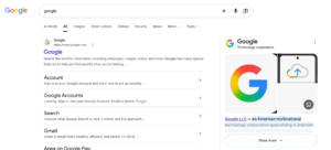 Google Line