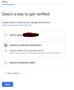 Google Id Maps